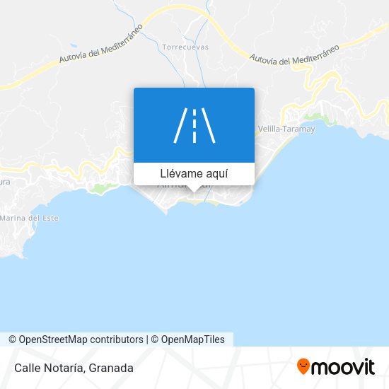 Mapa Calle Notaría