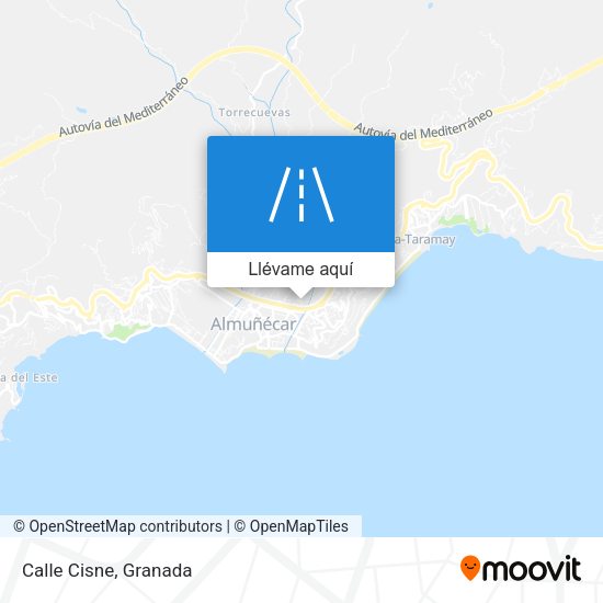 Mapa Calle Cisne
