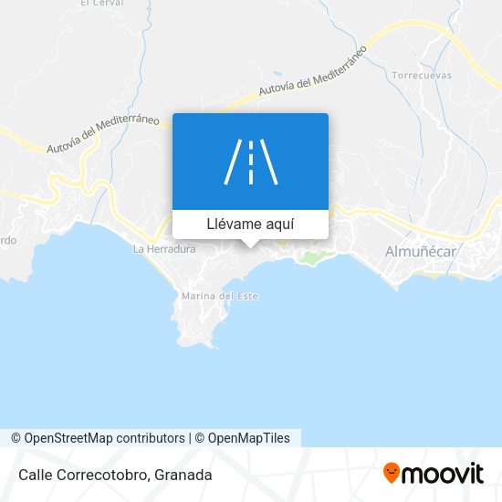 Mapa Calle Correcotobro