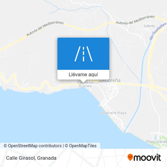 Mapa Calle Girasol