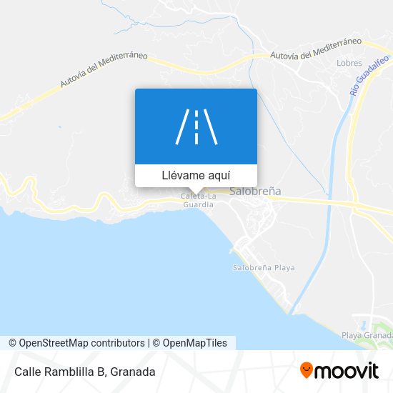 Mapa Calle Ramblilla B