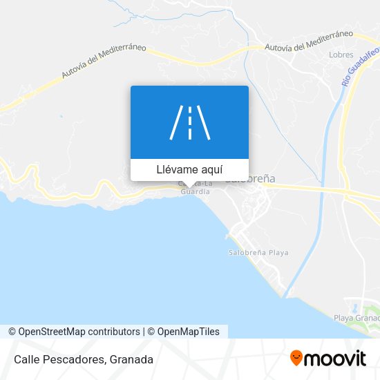 Mapa Calle Pescadores