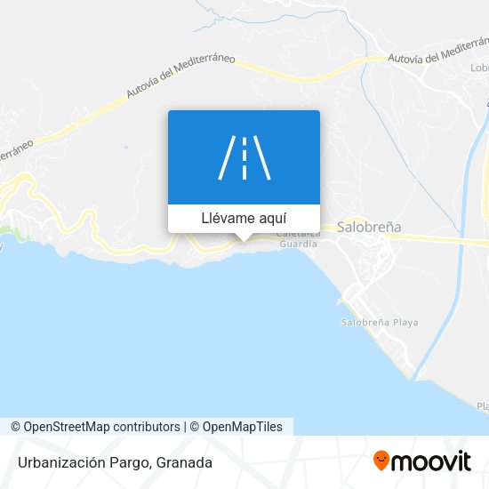 Mapa Urbanización Pargo