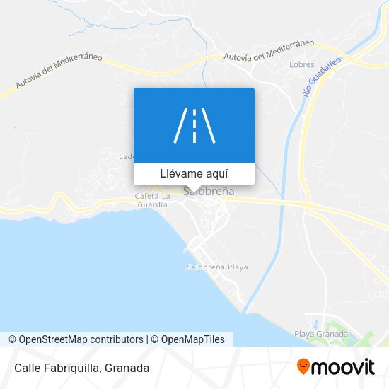 Mapa Calle Fabriquilla
