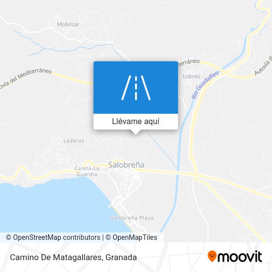 Mapa Camino De Matagallares