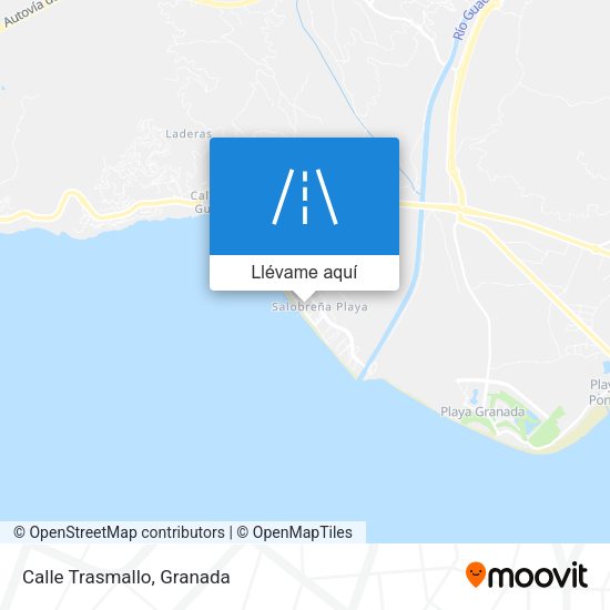 Mapa Calle Trasmallo