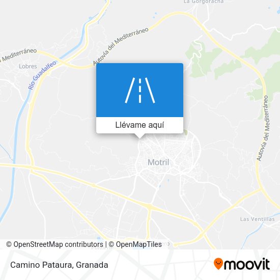 Mapa Camino Pataura
