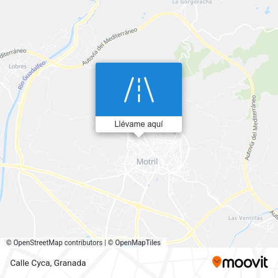 Mapa Calle Cyca