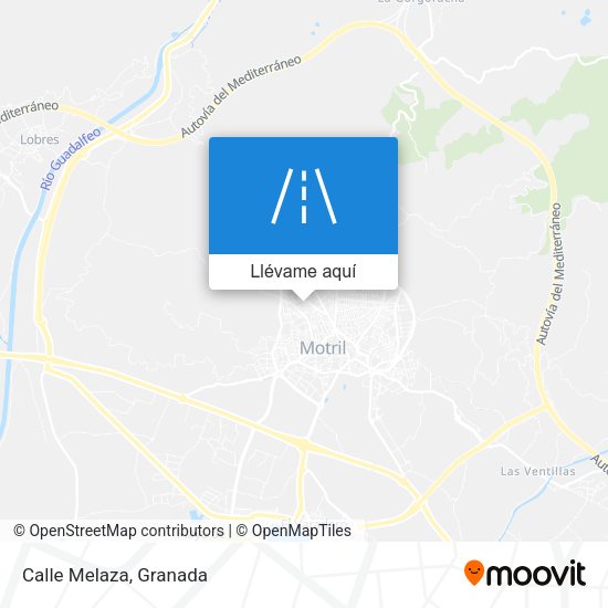 Mapa Calle Melaza