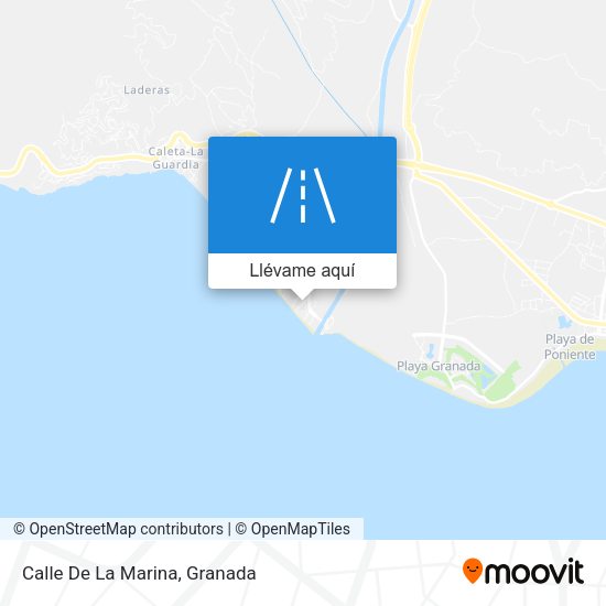 Mapa Calle De La Marina
