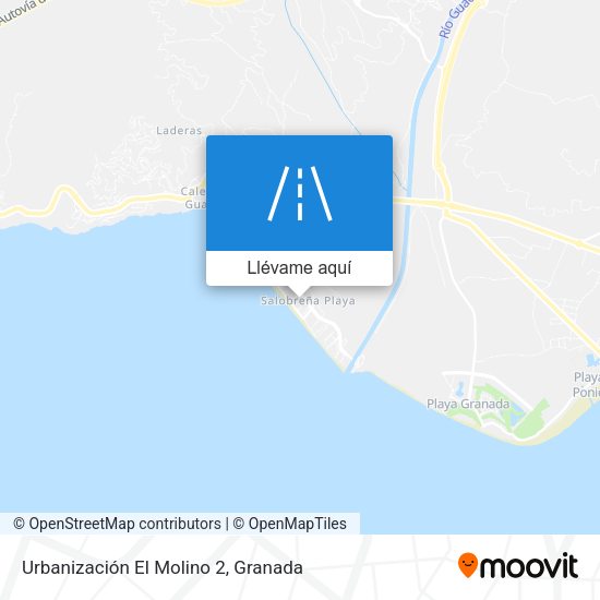 Mapa Urbanización El Molino 2