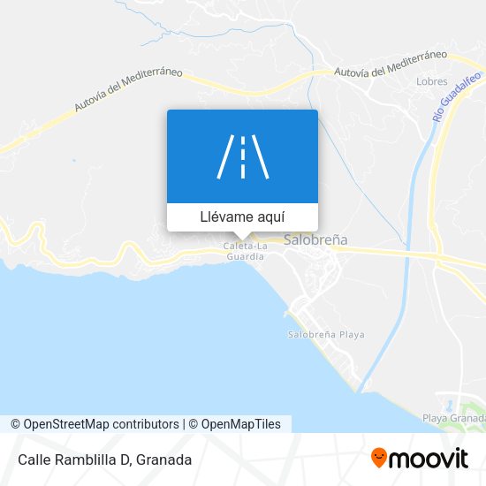 Mapa Calle Ramblilla D