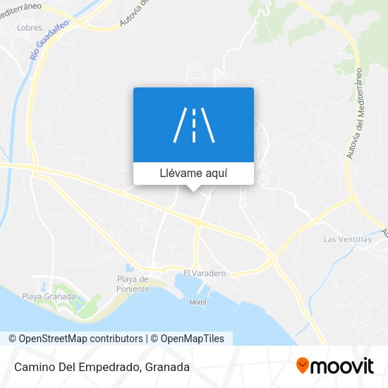 Mapa Camino Del Empedrado