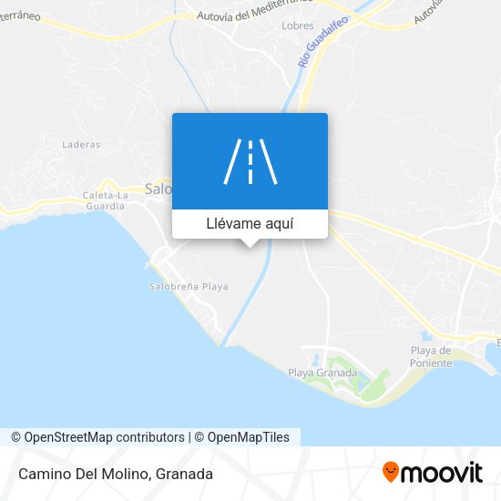Mapa Camino Del Molino