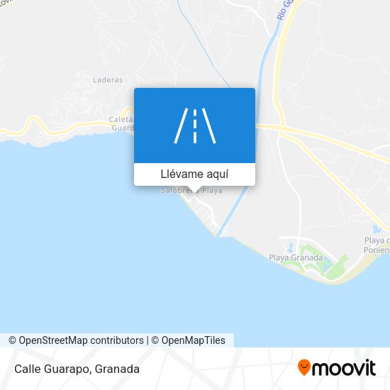 Mapa Calle Guarapo