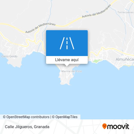 Mapa Calle Jilgueros