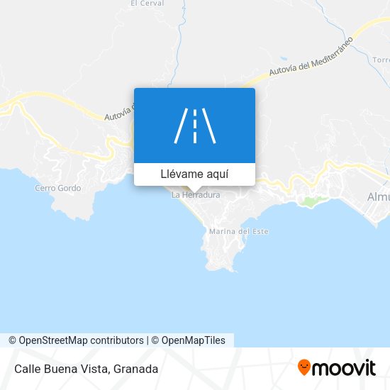 Mapa Calle Buena Vista