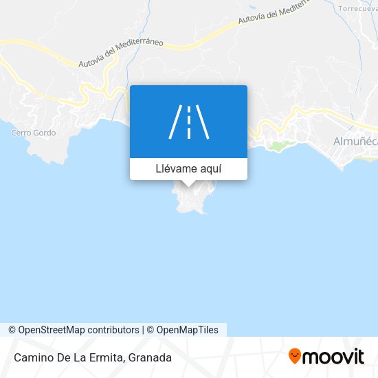 Mapa Camino De La Ermita