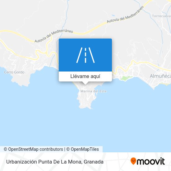 Mapa Urbanización Punta De La Mona