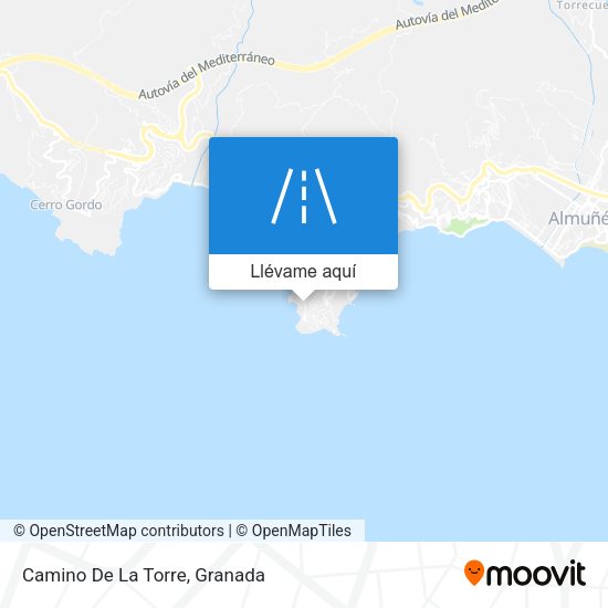 Mapa Camino De La Torre