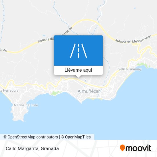 Mapa Calle Margarita