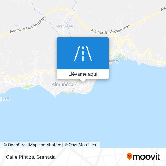 Mapa Calle Pinaza