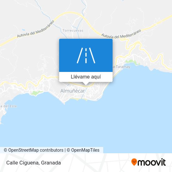 Mapa Calle Ciguena