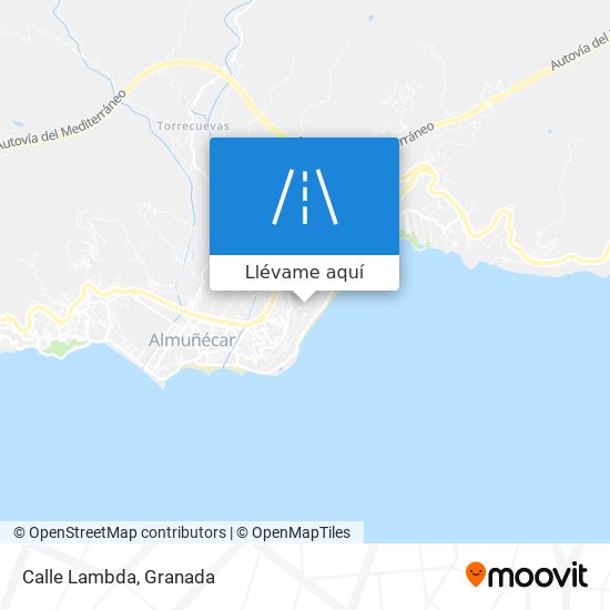 Mapa Calle Lambda