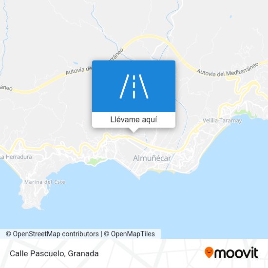 Mapa Calle Pascuelo