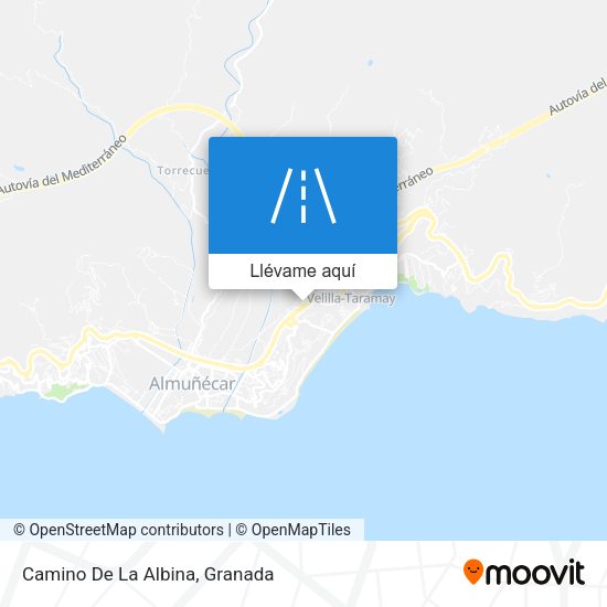 Mapa Camino De La Albina