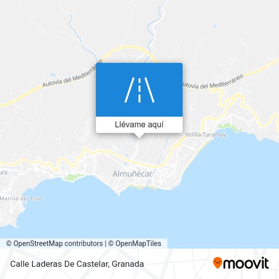 Mapa Calle Laderas De Castelar
