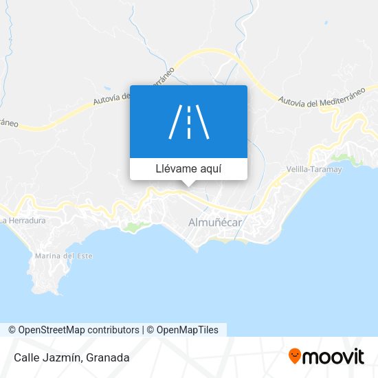 Mapa Calle Jazmín