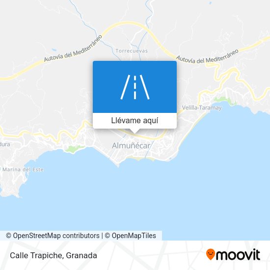 Mapa Calle Trapiche