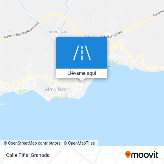 Mapa Calle Piña