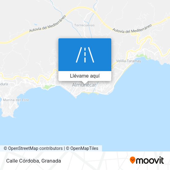 Mapa Calle Córdoba