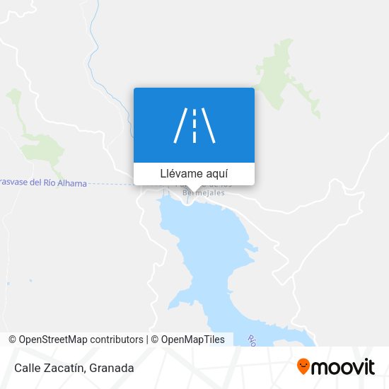 Mapa Calle Zacatín