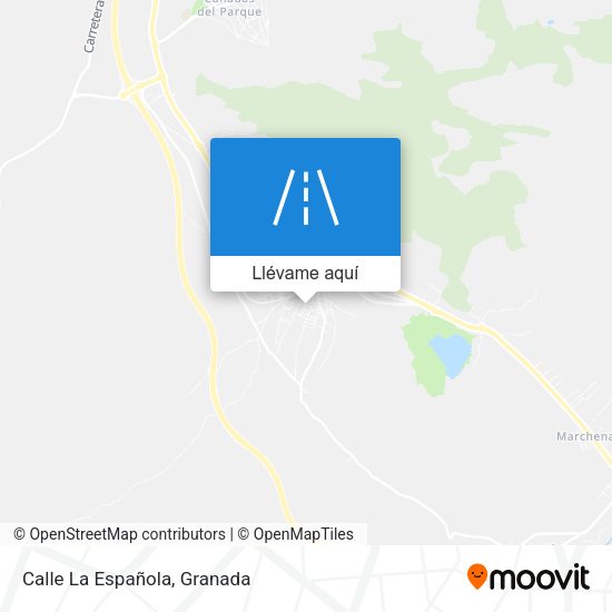 Mapa Calle La Española