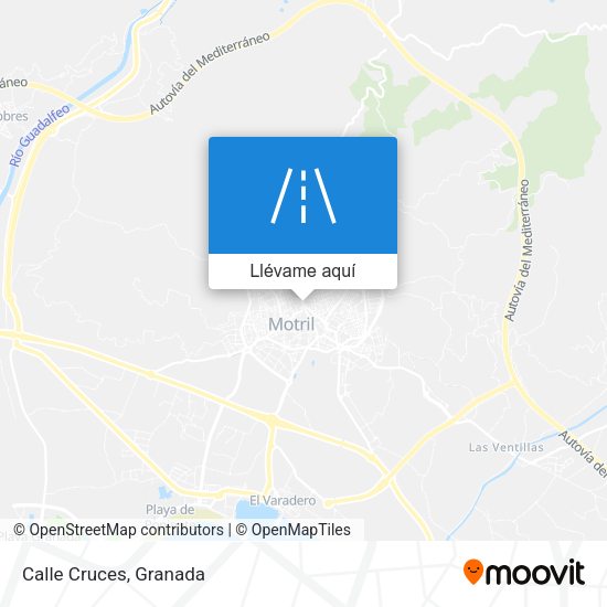 Mapa Calle Cruces