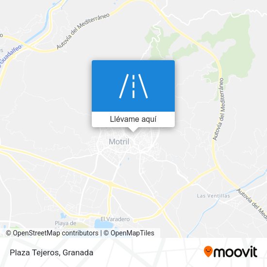 Mapa Plaza Tejeros