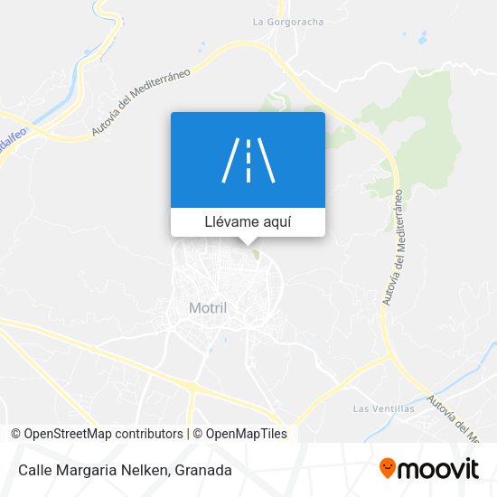 Mapa Calle Margaria Nelken