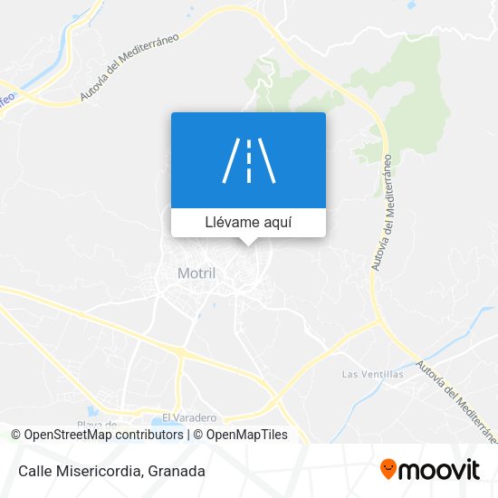 Mapa Calle Misericordia