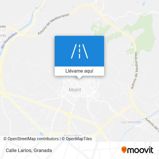 Mapa Calle Larios