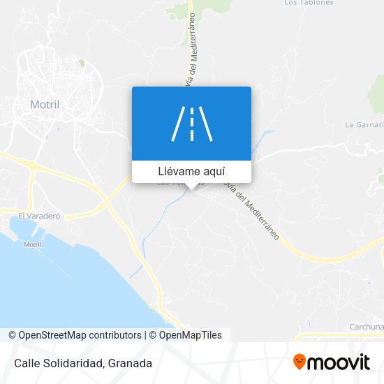 Mapa Calle Solidaridad