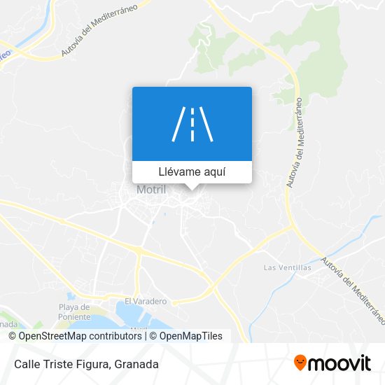 Mapa Calle Triste Figura