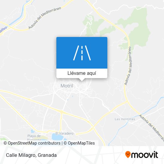 Mapa Calle Milagro