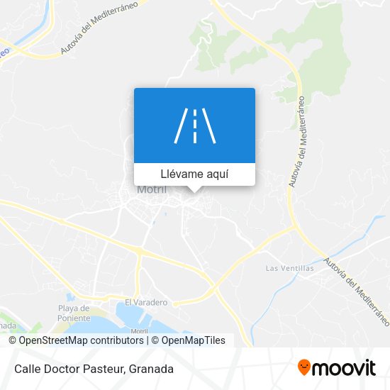 Mapa Calle Doctor Pasteur