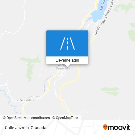 Mapa Calle Jazmín