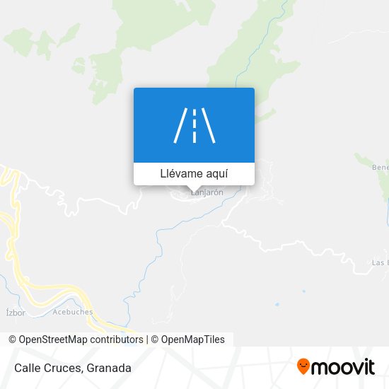 Mapa Calle Cruces
