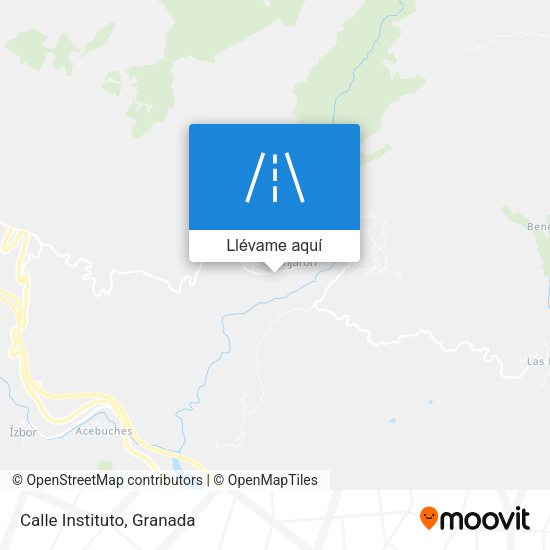Mapa Calle Instituto