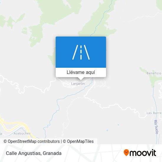 Mapa Calle Angustias